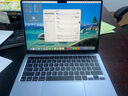 Apple/蘋(píng)果【70W快充】AI筆記本/MacBookAir13英寸M4(10+10核)16G512G天藍色Z1H80002E 曬單實(shí)拍圖