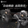 玩味車(chē)載香薰汽車(chē)香水出風(fēng)口車(chē)內小飛機裝飾品擺件車(chē)載用品新車(chē)禮物女 迷彩哈科熊【送6片香片】 曬單實(shí)拍圖
