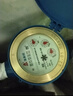 埃美柯（AMICO）099Q旋翼式濕式水表 家用自來(lái)水表機械鑄鐵冷水表LXS-E DN25=1寸（099Q） 曬單實(shí)拍圖