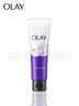 玉蘭油（OLAY）細滑煥膚潔面乳100g卸妝深層清潔控油平衡洗面奶新年禮物送女友 曬單實(shí)拍圖