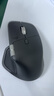 羅技（Logitech）大師系列 MX Master 4 高性能無(wú)線(xiàn)藍牙鼠標  辦公鼠標 靜音鼠標  升級款 石墨黑 帶無(wú)線(xiàn)接收器 曬單實(shí)拍圖