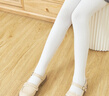 俞兆林女童打底褲春秋薄款寶寶女孩打底襪白色褲襪外穿秋冬季兒童連褲襪 曬單實(shí)拍圖