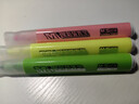晨光（M&G） 熒光筆標記學(xué)生用記號筆彩色筆大容量手賬筆標書(shū)考研劃重點(diǎn)背書(shū)神器熒光閃粉銀光夜光筆 星彩熒光筆【3色盒裝】 曬單實(shí)拍圖