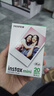 FUJI【開(kāi)學(xué)季 包郵發(fā)】富士 instax mini拍立得相紙三寸白邊相片紙mini12迷你照片 迷你系列通用 【白邊mini相紙】10張（錫紙裝） 【全新正品 包郵發(fā)貨】 曬單實(shí)拍圖
