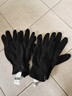 迪卡儂搖粒絨手套冬季男女保暖徒步跑步健身騎行運動(dòng)全指五指MT100 黑色 L-XL 曬單實(shí)拍圖