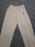 馬登工裝新疆棉男士衛褲美式重磅直筒褲垂感運動(dòng)休閑長(cháng)褲子男春秋 杏灰 【男生褲子/男褲輕奢高級感/男款2026年新款】 L 曬單實(shí)拍圖