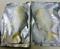 特大號深海金鯧魚(yú)新鮮鮮活速凍海魚(yú)海鮮魚(yú)類(lèi)【含25%左右冰衣】 4條（1斤-1.2斤/條） 曬單實(shí)拍圖