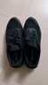 特步后盾跑步鞋運動(dòng)鞋男鞋秋冬季新款防水輕便減震回彈防滑跑鞋黑色 曬單實(shí)拍圖