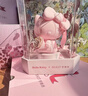 野獸派（THE BEAST）Hello Kitty乖乖坐植絨手捧永生花禮盒生日禮物 曬單實(shí)拍圖