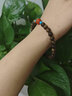曼阿麗天然奇楠沉香手串女士南紅綠松轉運珠手鏈靜心安神木質(zhì)文玩飾品 【收藏臻品級】芽莊奇楠沉香手串-6mm 曬單實(shí)拍圖