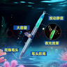 點(diǎn)石制筆 深海艙奇幻限定按動(dòng)中性筆0.5mm黑色簽字筆大容量子彈頭學(xué)生用刷題筆開(kāi)學(xué)季0144A1【4支裝】 曬單實(shí)拍圖