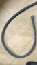 全自動(dòng)滾筒洗衣機排水管延長(cháng)管加長(cháng)家用洗碗機出水軟管通用下水管連接管對接管落水管20-25mm專(zhuān)用 【直頭款】3米滾筒加長(cháng)管（送卡箍+連接頭） 曬單實(shí)拍圖