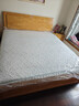 夢(mèng)百合Q眠彈簧床墊零壓加厚25cm可拆洗席夢(mèng)思線(xiàn)下同款1.8*2米軟硬適中 曬單實(shí)拍圖