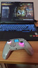 聯(lián)想（lenovo）X01智能無(wú)線(xiàn)游戲手柄xbox霍爾switch電腦PC手機電視steam藍牙體感映射N(xiāo)S拯救者原神雙影奇境灰 曬單實(shí)拍圖