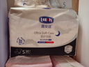 露安適（Lelch）柔護羽柔褲mini裝 夜用紙尿褲S碼30片(4-8KG)新生兒嬰兒尿不濕 曬單實(shí)拍圖
