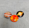 獅勒八大行星模型玩具太陽(yáng)系星球冰箱貼磁力貼宇宙星球冰箱貼兒童禮 八大行星 曬單實(shí)拍圖