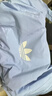 阿迪達斯（adidas）三葉草系列 女 SHLDR BAG 3.0 L 單肩包 KF2511 淡藍色 NS 曬單實(shí)拍圖