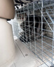嘻哈尾巴全自動(dòng)捕貓籠捉貓捕鼠神器逮貓人道救助流浪貓籠子誘食捕器超大號 曬單實(shí)拍圖