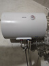 美的出品華凌神機40升家用儲水式電熱水器上門(mén)安裝速熱一級能效加長(cháng)防電墻國家補貼F4020-KY1Pro(HE) 曬單實(shí)拍圖