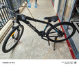 喜德盛山地自行車(chē)黑客350變速車(chē) 21速 （京倉發(fā)貨） 黑銀色 25款 17寸 曬單實(shí)拍圖