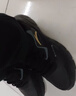 安踏男鞋革面防潑水跑步鞋男黑色輕便防滑休閑鞋運動(dòng)鞋旅游鞋子男 曬單實(shí)拍圖