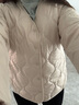 波司登25年羽絨服女士秋冬90絨輕薄V領(lǐng)修身短款休閑送禮物外套 曬單實(shí)拍圖
