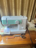 蝴蝶牌25新款M51家用縫紉機電動(dòng)多功能鎖邊自動(dòng)穿線(xiàn)75W大功率吃厚衣車(chē) 曬單實(shí)拍圖