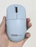 聯(lián)想（Lenovo）無(wú)線(xiàn)鍵盤(pán)鼠標套裝輕音辦公鍵盤(pán)無(wú)線(xiàn)鍵鼠套裝電池款機械手感鍵盤(pán)一體機臺式筆記本電腦通用外設鍵鼠 藍白色-鍵鼠套裝 曬單實(shí)拍圖