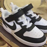 耐克（NIKE）酷菠蘿嬰童魔術(shù)貼運動(dòng)鞋春季男女童板鞋NIKE COURT DV5458 曬單實(shí)拍圖