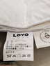 LOVO羅萊A類(lèi) 95%昆侖白鵝絨羽絨被 冬被 1000g填充200*230cm 白色 曬單實(shí)拍圖
