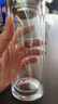 京東京造雙層加厚玻璃杯 無(wú)鉛高硼硅帶茶隔水杯304茶隔泡茶杯男士360mL 曬單實(shí)拍圖