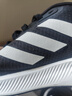 阿迪達斯（adidas）男鞋 2026春季新款休閑時(shí)尚緩震透氣低幫耐磨運動(dòng)鞋子男 黑白/緩震透氣/主推款 40.5 (250mm) 曬單實(shí)拍圖