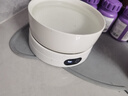 憨憨寵貓咪恒溫水碗陶瓷飲水機加熱溫水貓碗盆寵物用品狗狗小貓酸奶機 【24時(shí)定時(shí)】4檔控溫 700ML 白色 嵌入式防打翻 曬單實(shí)拍圖