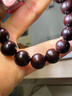 大運河紫檀博物館0.8*22星芒金星小葉紫檀木手串 文玩盤(pán)玩串珠手鏈男女生日禮物 曬單實(shí)拍圖