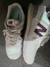 NEW BALANCE休閑鞋女鞋復古舒適秋冬透氣輕便百搭運動(dòng)鞋574系列WL574RCF 38 曬單實(shí)拍圖