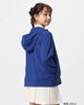 優(yōu)衣庫童裝男女童AIRism防紫外線(xiàn)拉鏈連帽開(kāi)衫防曬衣服透氣478242 67 海藍色 130 曬單實(shí)拍圖