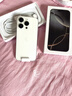 蘋(píng)果16pro iPhone16蘋(píng)果16ProMax全網(wǎng)通5G手機 iPhone16Pro 白色鈦金屬6.3英寸 256GB【公開(kāi)版全網(wǎng)通】 曬單實(shí)拍圖