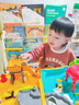 颯望德國工程車(chē)沙盤(pán)大冒險過(guò)家家3-6-10歲男孩兒童玩具太空沙生日禮物 工程沙盤(pán)大冒險【1000克太空沙+4隨機小車(chē)】 兒童生日節日禮物早教益智工具套裝 曬單實(shí)拍圖
