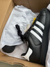 阿迪達斯（adidas）adidas三葉草貝殼頭SUPERSTARII男女休閑鞋 JI0079 42.5碼 曬單實(shí)拍圖