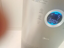 美的（Midea）【甲醛數顯凈化加濕器一體】空氣凈化器鼻炎家用除醛煙味異味過(guò)敏原空氣凈化機RX600ProH 曬單實(shí)拍圖