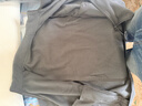 京東京造搖粒絨外套防靜電抓絨衣保暖衛衣夾克男女同款T恤打底 深灰色XL 曬單實(shí)拍圖