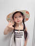 XELECPOCKET兒童防曬帽寶寶帽子男寶夏季漁夫帽男童女童遮陽(yáng)帽嬰兒遮陽(yáng)帽一歲 動(dòng)物世界-【長(cháng)頸鹿】 50碼(帽圍46-50cm)建議6個(gè)月-3歲 曬單實(shí)拍圖