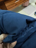 阿迪達斯（adidas）男 HELIONIC HOODED DOWN JACKET 羽絨服 KF4399 墨水藍 M 曬單實(shí)拍圖
