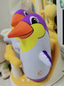 桑咻新款卡通充氣企鵝不倒翁加厚摔不爛網(wǎng)紅氣球擺地攤玩具寶寶解壓 36cm小企鵝【3個(gè)裝】送打氣筒 曬單實(shí)拍圖
