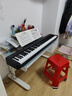 卡西歐（CASIO）電鋼琴EPS130黑色電子數碼鋼琴88鍵重錘初學(xué)單機+木琴架+禮包 曬單實(shí)拍圖