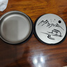 德斯漢菲 純鈦山水茶盤(pán)家用鈦合金辦公室簡(jiǎn)易儲水式茶臺干泡托盤(pán)圓形茶海 【山水】純鈦茶盤(pán) 曬單實(shí)拍圖