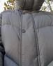 太平鳥(niǎo)女裝羽絨服【泡芙系列】女寬松外套保暖休閑 灰色短款 M 曬單實(shí)拍圖