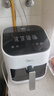 美的空氣炸鍋家用 25年新款 7升實(shí)用大容量 電子菜單 雙熱源不用翻面 透明可視窗口烤箱一體機 24小時(shí)預約 7L 免翻面 KZC7002 曬單實(shí)拍圖