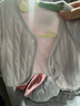 童泰（TONGTAI）嬰兒馬甲秋冬季純棉夾棉男女寶寶衣服背心坎肩馬夾上衣紫色66cm 曬單實(shí)拍圖