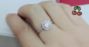 老鳳祥小方糖單戒開(kāi)口求婚輕奢純銀戒指女表白紀念日生日禮物送女友老婆 今/明日達*925銀-小方糖戒指-女戒【品牌禮盒】 曬單實(shí)拍圖